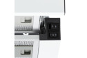 Вытяжка KRONAsteel Kamilla MV 500 KRHD283, WHITE цвет белый, 49.7 см