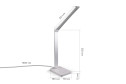 Светильник настольный IN HOME Plus ССО-14С LED, 11x36x33 см