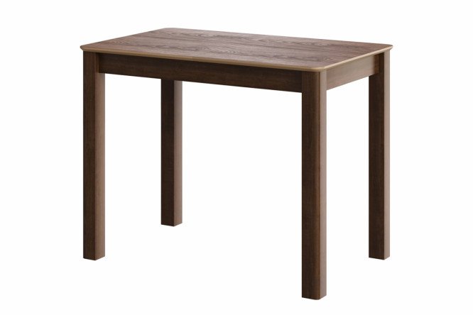 Изображение товара Стол Маклу мини раздвижной 96x75x60 см с шпоновой столешницей