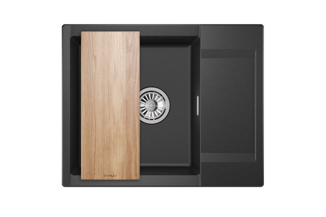 Изображение товара Мойка врезная GRANULA Estetica 6202 с крылом 62х50х22 см