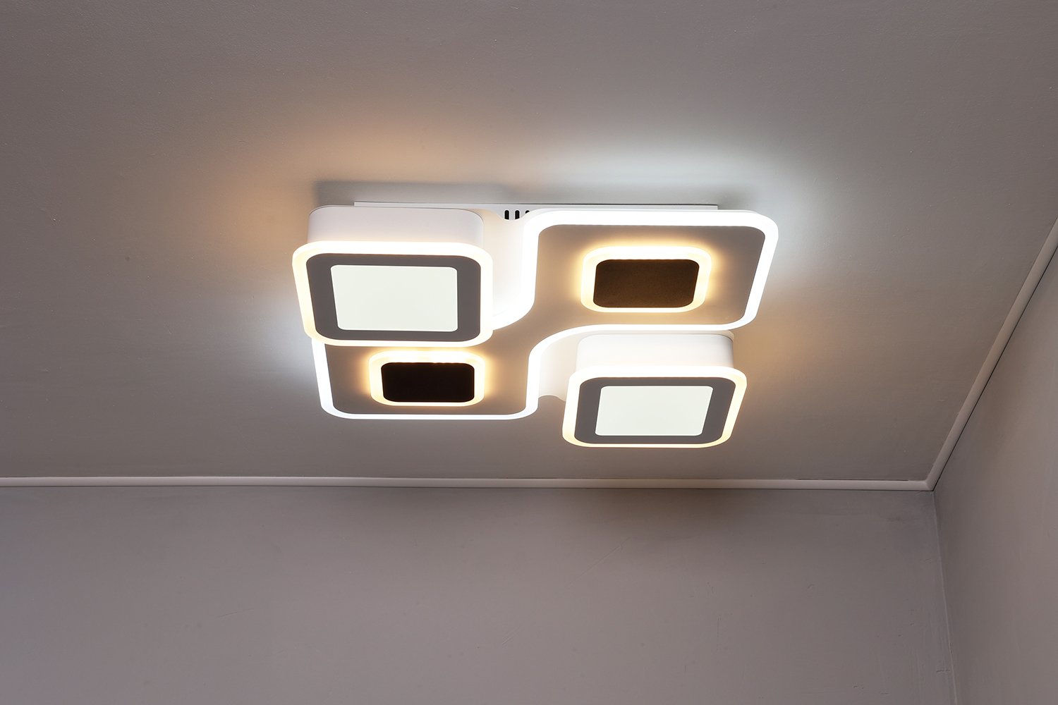 Люстра SCHAFFNER Diente 23 кв.м., LED, 55 см