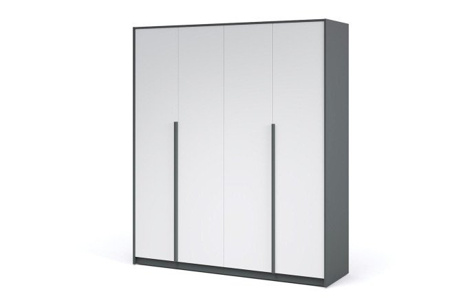 Изображение товара 4-дверный шкаф Мишель - просторное и долговечное решение для хранения