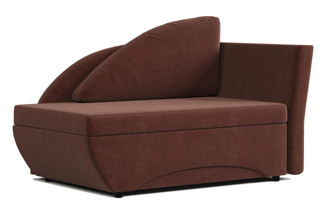 Изображение товара Кушетка Трио правосторонняя с подлокотником спремо для гостиной и спальни