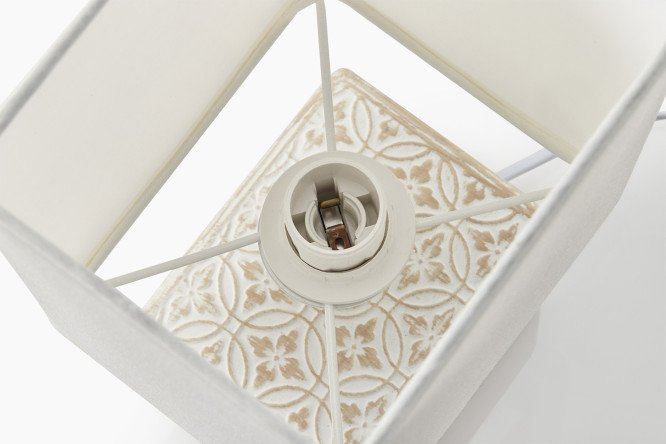 Лампа настольная ARTE LAMP Fiori с выключателем E14, 11x29x11 см