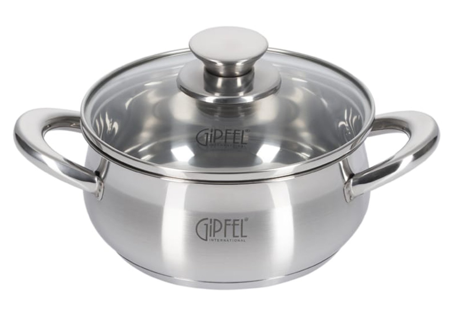 Кастрюля с крышкой GIPFEL Serenade 1.5 л