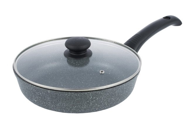 Изображение товара Сковорода с крышкой Letizia 24 см антипригарное покрытие