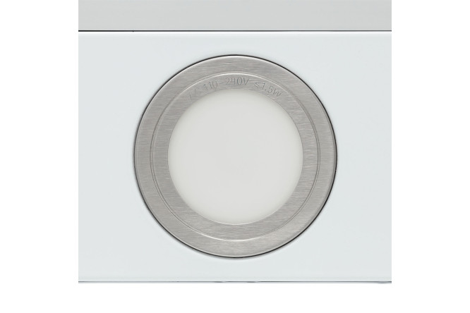 Фото 11 Вытяжка KRONAsteel Kamilla MV 500 KRHD283, WHITE цвет белый, 49.7 см