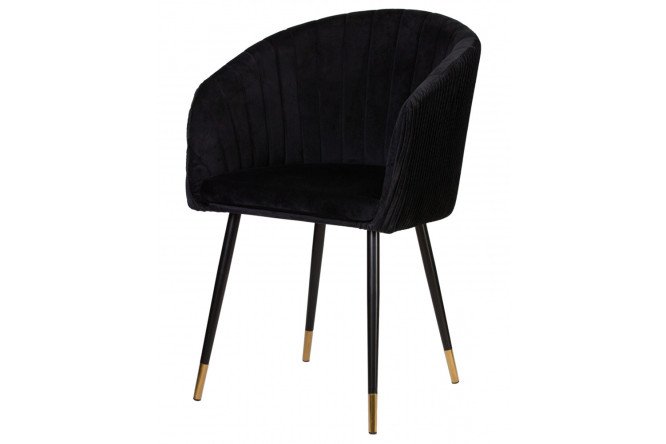 Изображение товара Стул обеденный с подлокотниками DOBRIN Mary 51х78х51 см