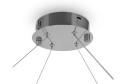 Светильник подвесной FREYA Modern Tier 10 кв.м., LED, 80 см