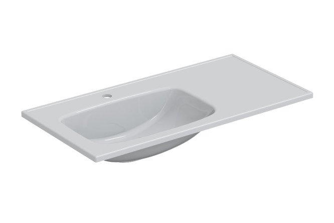 Изображение товара Умывальник накладной САНТА Венера 90 900173 Накладная, 90.3х17.5х45.5 см