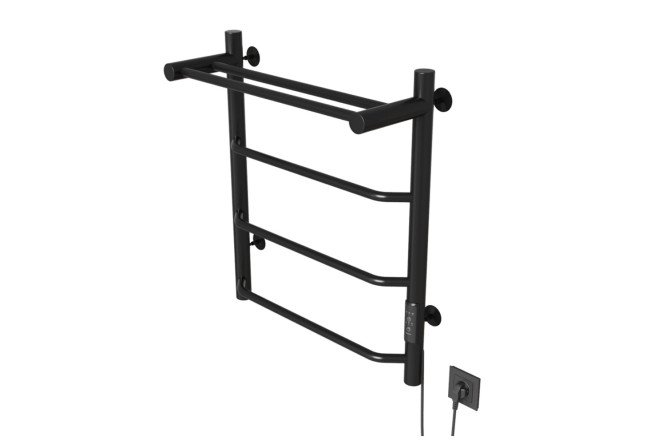 Изображение товара Полотенцесушитель MIXLINE Mira 557158 с полкой 50х60 см