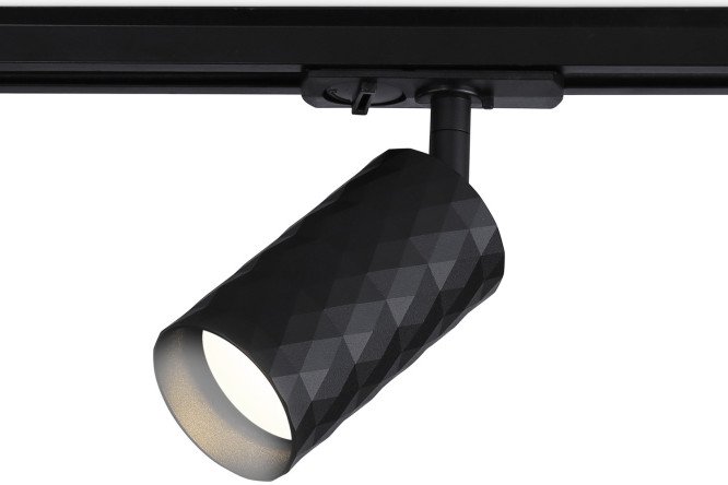 Изображение товара Трековый светильник AMBRELLA LIGHT с GU10 1 м чёрный металл