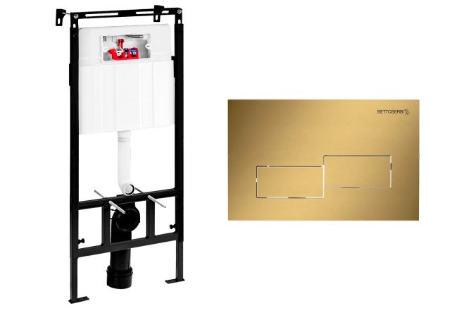 Инсталляция BETTOSERB Sava slim superior SES40006483