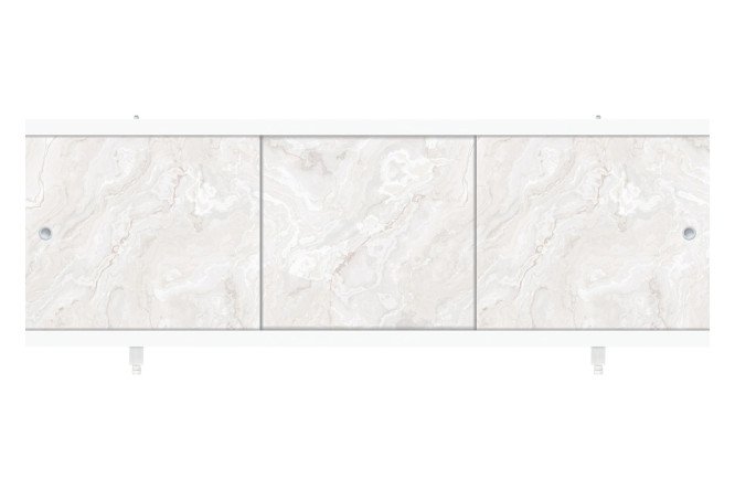 Изображение товара Раздвижной экран под ванну Монолит-м ЭМS_007192 148х56 см