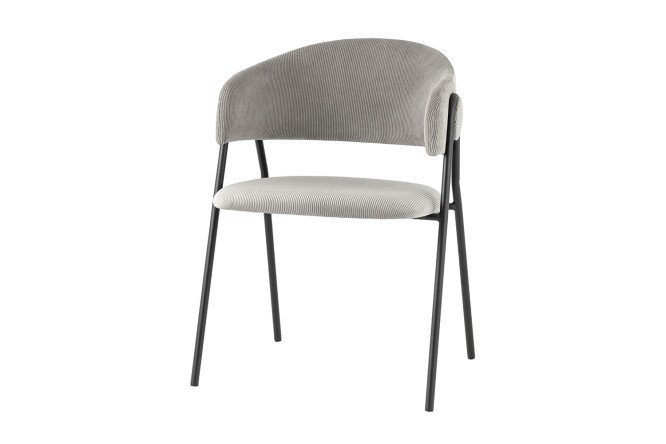 Изображение товара Стул Колин 57х79х47 см с велюровой обивкой и металлическими ножками