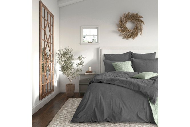Комплект постельного белья Sateen Graphite