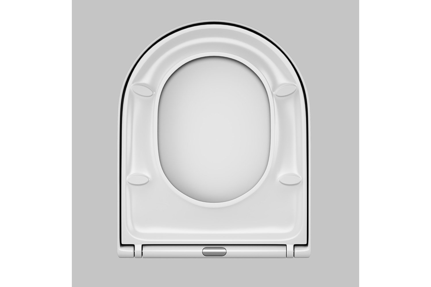 Крышка-сиденье для унитаза AM.PM Spirit V2.0 C707858WH 36х3.6х45.3 см