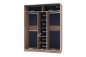 Шкаф-купе Home 180х229,5 см, дуб табачный Craft