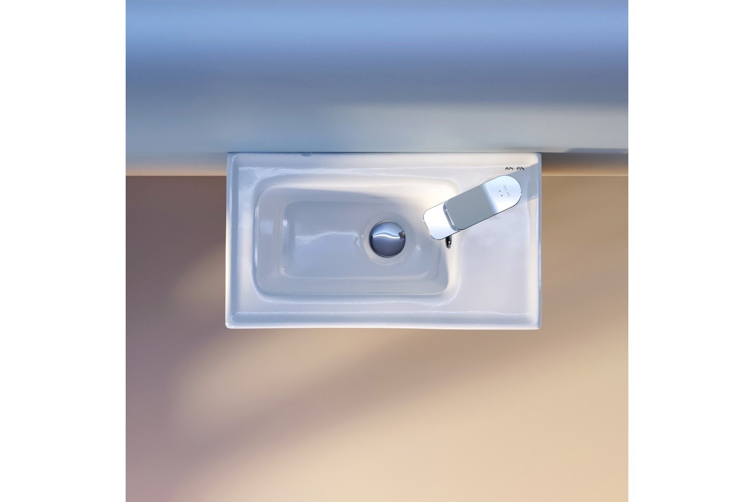 Раковина встраиваемая AM.PM X-Joy M85AWCC0452WG64 Встраиваемая сверху, 45х17х24 см