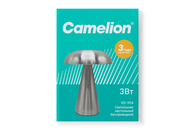 Cветильник настольный CAMELION KD-904 C03 портативный LED