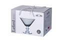 Набор бокалов для мартини Lefard Mirage Purple 280 мл, 2 шт., Стекло