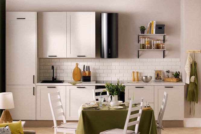 Изображение товара Модульный кухонный гарнитур Ронда 3,65 м серый