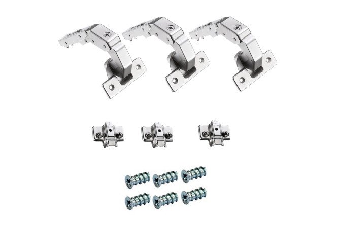 Изображение товара Комплект петель Titus T-type для складных фасадов 3 шт