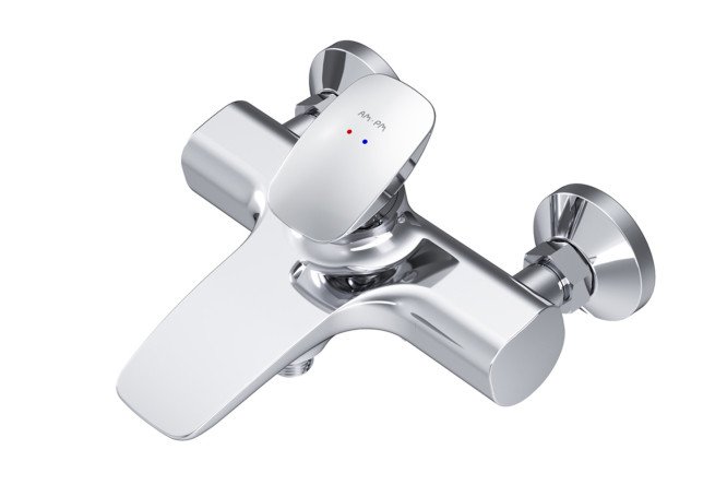 Изображение товара Смеситель для ванны и душа AM.PM Spirit V2.0 F70A10000 хром латунь рычажный