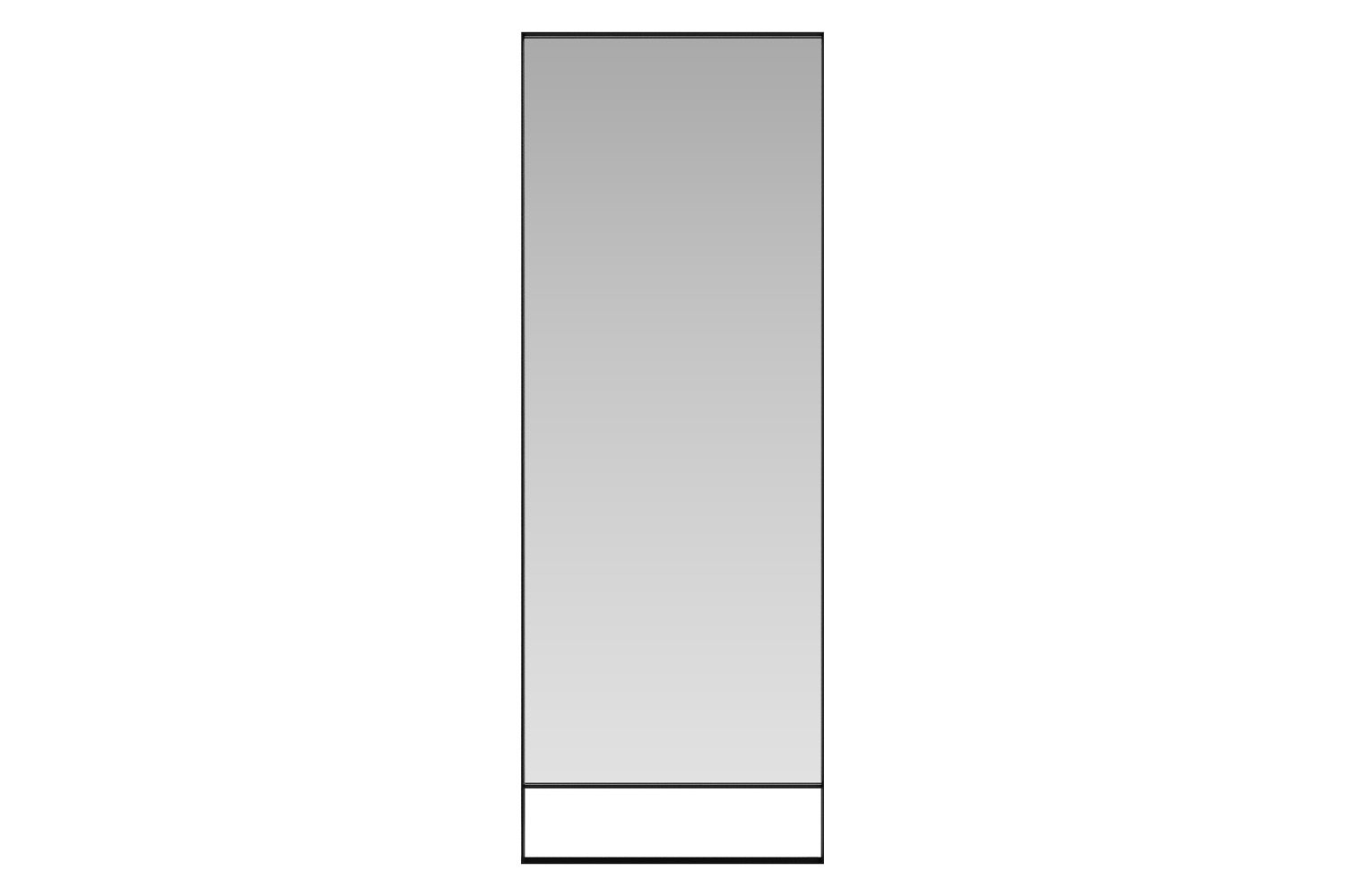 Зеркало в раме GENGLASS Halfeo slim leg 80х220 см
