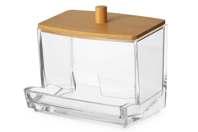 Изображение товара Органайзер для ватных палочек MITTE Joy 9x10x8 см