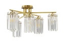 Люстра потолочная MODERLI Everly 15 кв.м., 68x32x68 см, E14