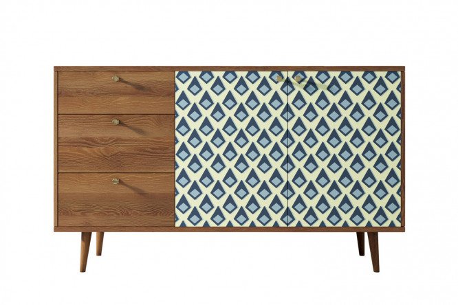 Изображение товара Комод Berber из ЛДСП 150x90x45 см стильный и вместительный