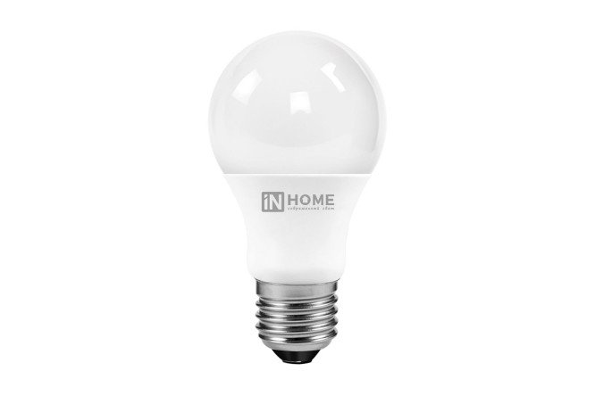 Изображение товара Лампа светодиодная IN HOME Vision care LED-A60-VC E27, 15W, Груша, 3000 К, Тёплый
