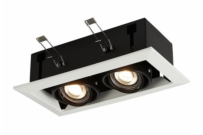 Светильник встраиваемый ST LUCE ST250 5 кв.м, 24.5x7x12.6 см, GU10