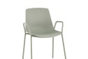 Стул обеденный Stool Group Kaira с подлокотниками 54х81.5х56 см