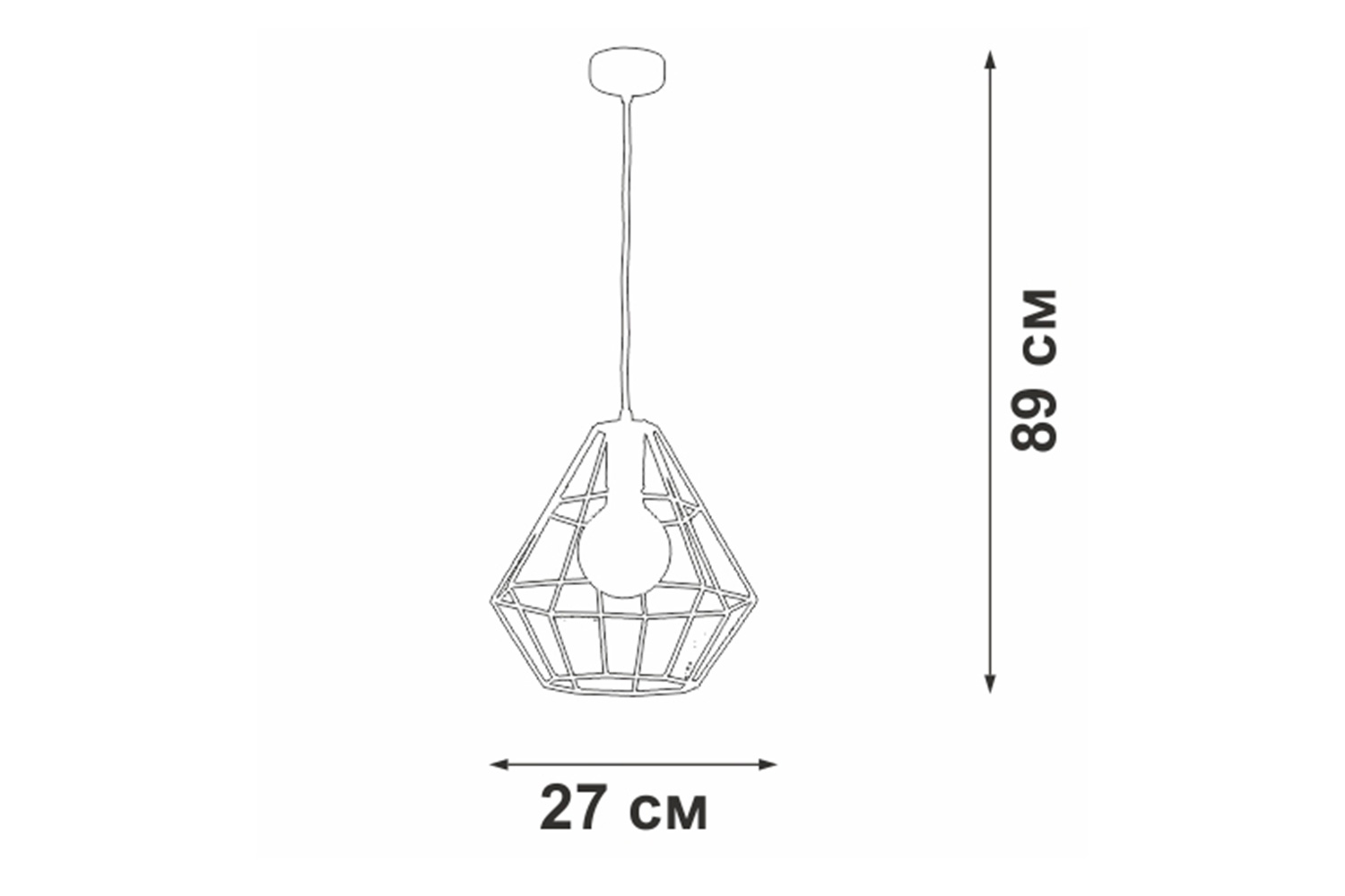 фото Люстра v4072/1s vitaluce