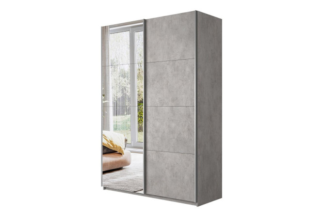 Изображение товара Шкаф-купе 2-дверный Cors-2 с зеркалом 160х230х57 см