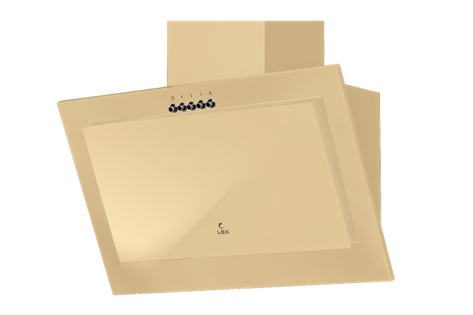 Изображение товара Вытяжка LEX Mio G 500 Ivory цвет слоновая кость, 50х32.7х23.4 см