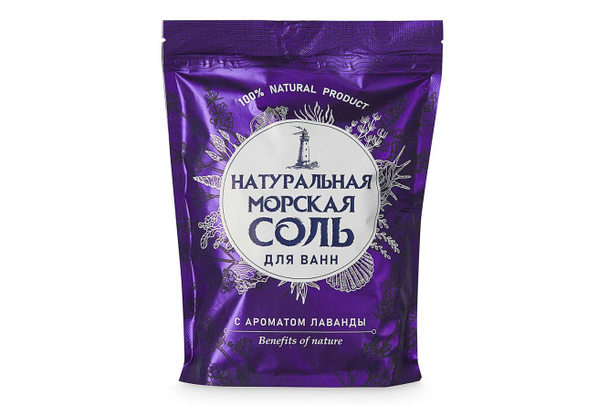 Изображение товара Морская соль для ванн КС-96 1100 г