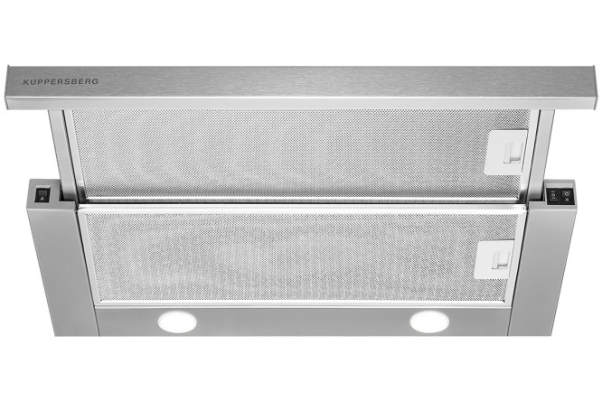 Изображение товара Вытяжка KUPPERSBERG Slimturbo 60 X нержавеющая сталь 55х25.5х28 см