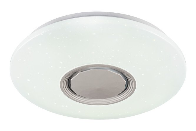 Светильник музыкальный AMBRELLA LIGHT Orbital 24 кв.м., 49.5x8.5x49.5 см, LED