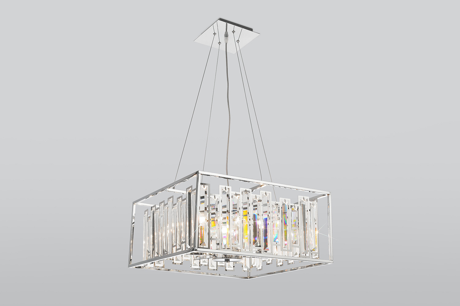Люстра BOGATE'S Cella 24 кв.м., 50х95х50 см, E14