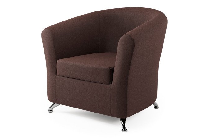 Изображение товара Кресло Евро из рогожки, размер 80х77х79 см, нагрузка 120 кг