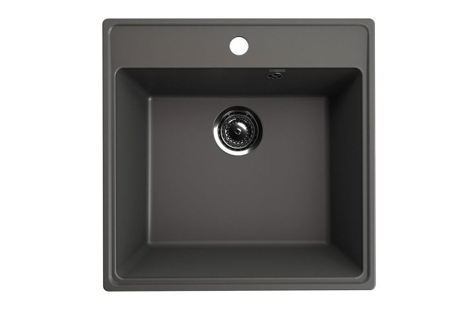 Изображение товара Мойка врезная Forte 505-09 50.5х50.5х20 см