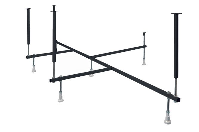 Изображение товара Разборная рама 1Marka Luxe 155 208х10. 5х60 см - прочное и удобное основание