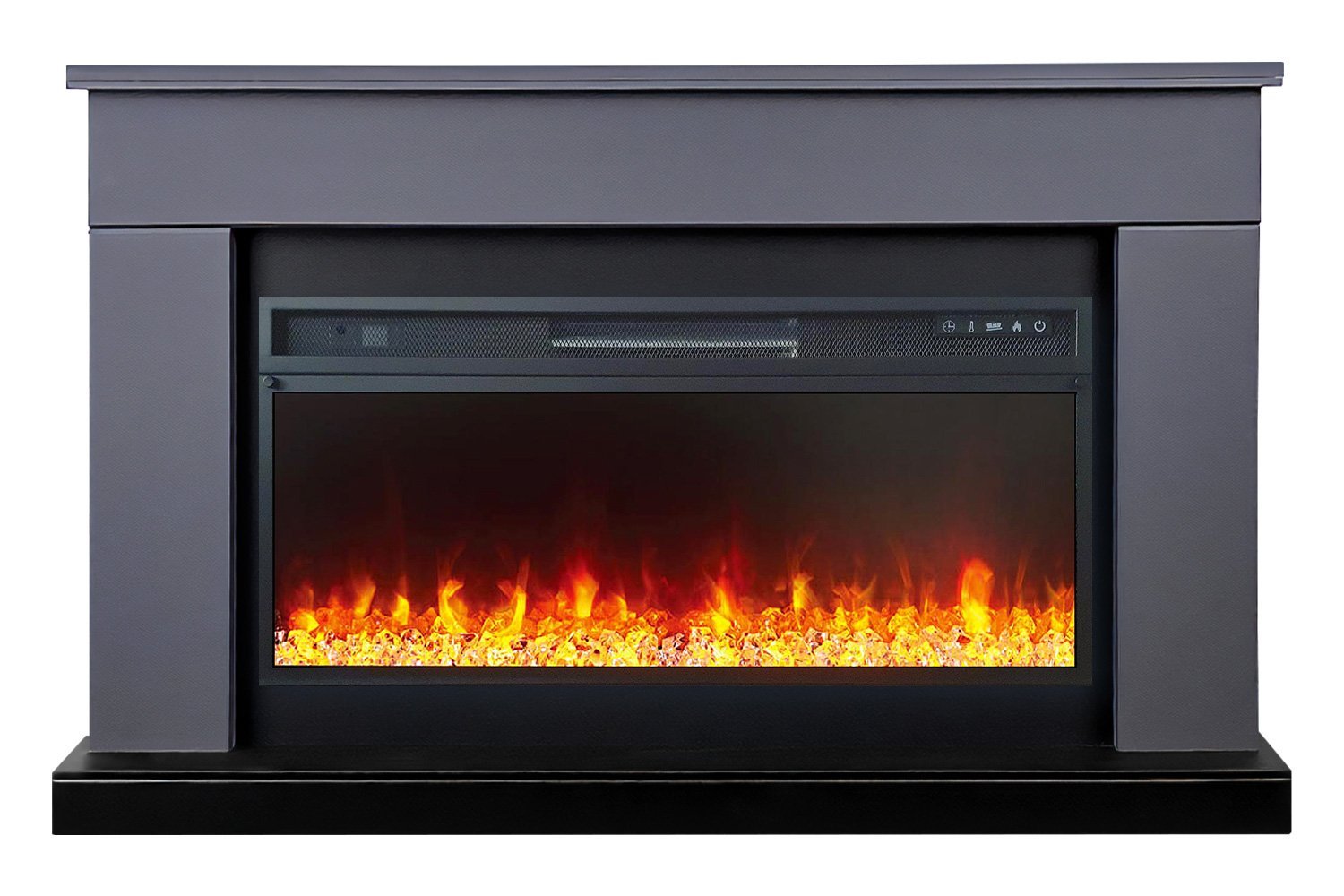Каминокомплект Royal Flame Bergen напольный, SFT+Vision 42 LED