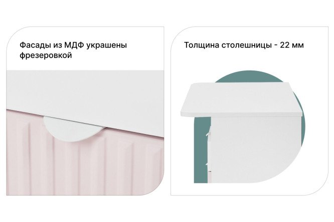 Письменный стол Каролина
