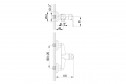 Смеситель для биде LEMARK Pramen LM3318C