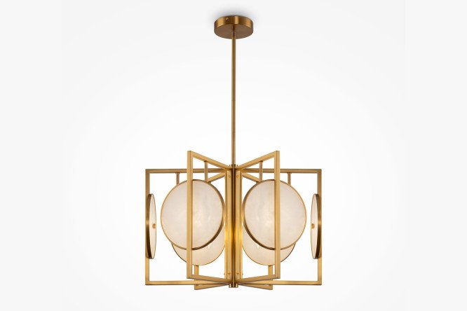 Изображение товара Подвесной светильник MAYTONI DECORATIVE LIGHTING Modern Marmo 12 кв.м., 52х79х52 см, E14