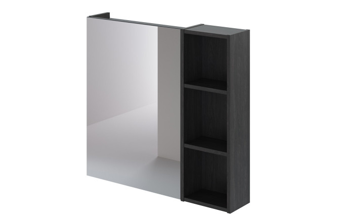 Изображение товара Зеркальный шкаф Alta 80 Подвесной, 80х75х16 см, Универсальный